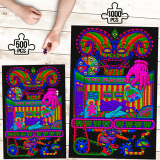 SLAVE TO THE WHEEL | PUZZLE | SALVIADROID