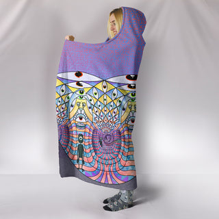 Welcome Back | Hooded Blanket | ALGA