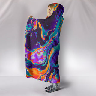 TO EXIST IS TO SURVIVE HOODED BLANKET | MALA VIDA