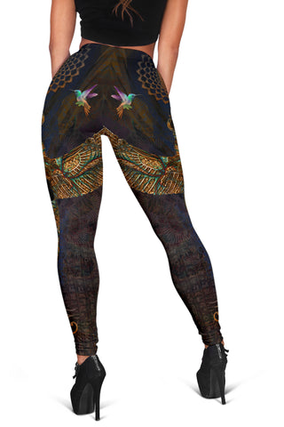 Nefertiti | Leggings || by Cosmic Shiva