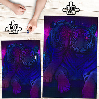 Tiger Love Puzzle | Phazed