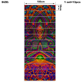 THE GOD SOURCE STAIR STICKERS | SALVIA DROID