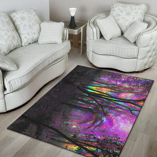 Rainbow Forest Rug | Hubert S