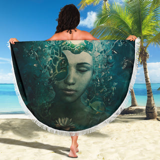 Beautiful and Broken | Beach Blanket | Cameron Gray