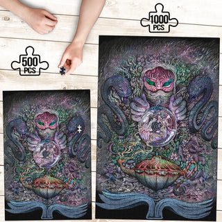 The Wish | Wooden Jigsaw Puzzle | James Fletcher