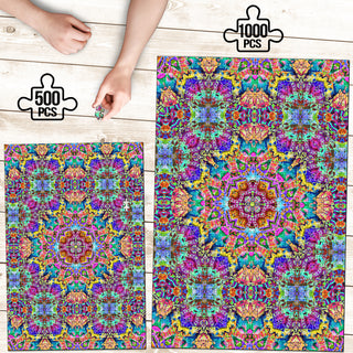 Kaleidos I | Puzzle | Makroverset