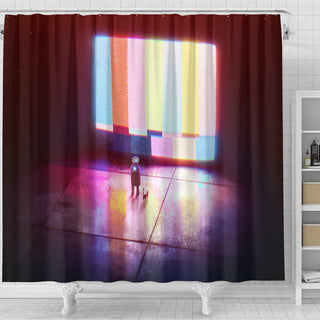 ADVENTURES SHOWER CURTAIN | PHAZED