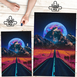 Forever Still Puzzle | Geoglyser