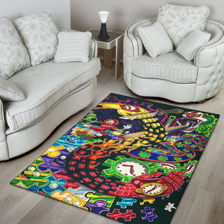 HANDS OF THE CLOCK | RUG | SALVIADROID