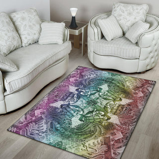 Nightmare Lockdown Rug | James Fletcher
