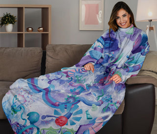 Loki | Sleeve Blanket | Dylan Thomas Brooks