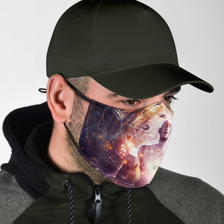 Connected To Source | Face Mask | Cameron Gray