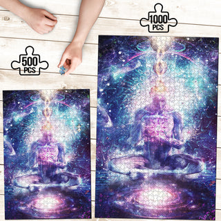 On The Edge Of Harmony | Puzzle | Cameron Gray