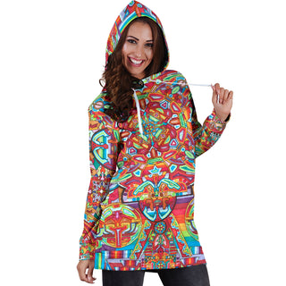 MANTRA WOMENS HOODIE DRESS | Lachlan Wardlaw