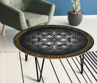 Sacred | Circular Coffee Table | Hakan Hisim