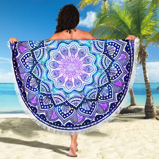 Mandala Beach Blanket | Cameron Gray