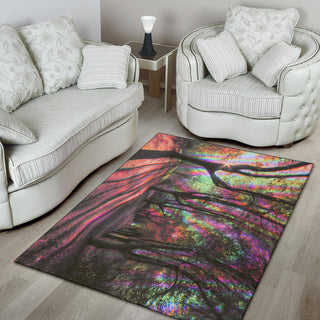 Morning Forest Rug | Hubert S