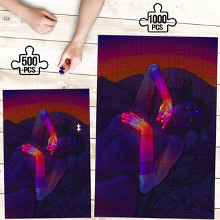 PSY POSE PUZZLE | PHAZED 18+