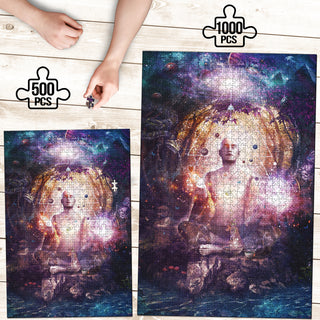 Connected To Source | Jigsaw Puzzle | Cameron Gray