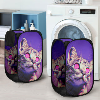 Cutie Kitty | Laundry Hamper | Hubert Solczynski
