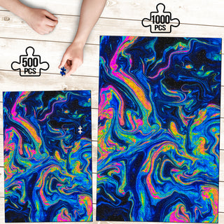 Heavens on Fire Puzzle | Geoglyser