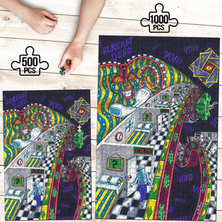 ZOZO'S ABYSS | PUZZLE | SALVIADROID