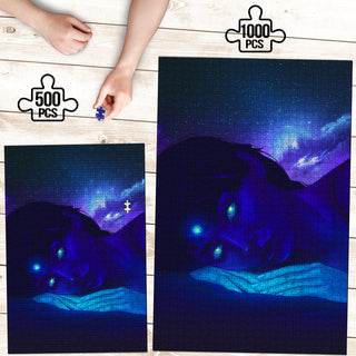 PSY GIRL 7 PUZZLE | PHAZED