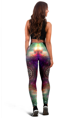 PACHAMAMA || Womens Leggings || by Cosmic Shiva
