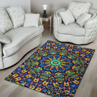 Sunlight Mandala Area Rug | IMRAN