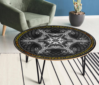 Vajra Circular | Coffee Table | Hakan Hisim