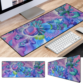 Wormhole Travelers | Mouse Mat | Dylan Thomas Brooks