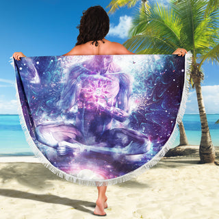 On The Edge of Harmony | Beach Blanket | Cameron Gray