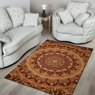 Elephants Mandala | Rug | Mandalazed