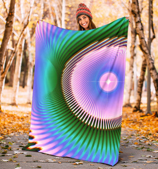 Torus Star | Microfleece Blanket | Makroverset