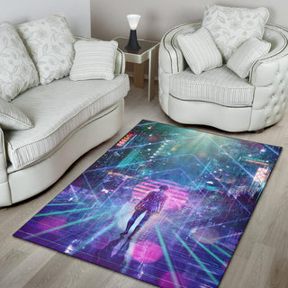 Neon Zone | Rug | Cameron Gray