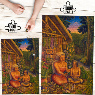 Guardians of the Sacraments | Puzzle | Mark Henson