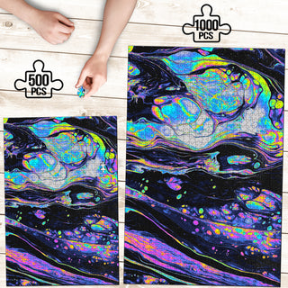 Glass in the Park | 500/1000 Piece Puzzle | Malavida