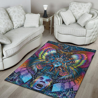 PYROCLASTIC BLOW RUG | LUMINOKAYA