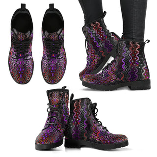 TWILIGHT HEALING | LEATHER BOOTS | HAKAN HISIM