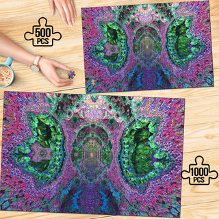 Expansion | 500/1000 piece puzzle | Fractually