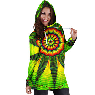 RASTA DAZE | HOODIE DRESS | IMRAN