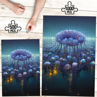 Jellypunk City Puzzle | Michael Garfield