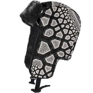 PURP SEIRP TRAPPER HAT | FRACTUALLY