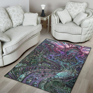 Limbo Lounge - Dusk | Rug | James Fletcher