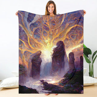 Solstice Ceremony Blanket | Michael Garfield