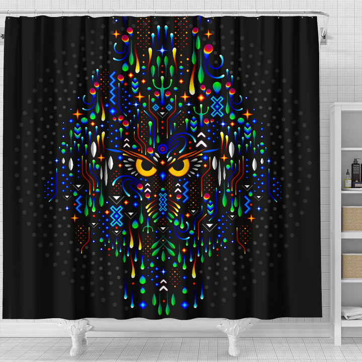 Owl Shower Curtain | TAS Visuals