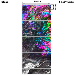 Dispersion Light Stair Stickers | Geoglyser
