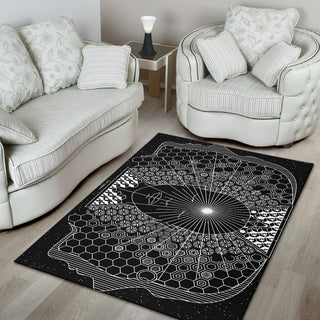 Triple Magician | Rug | Brock Springstead