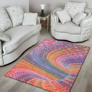 FLOWER FADE RUG | BART VAN HERTUM