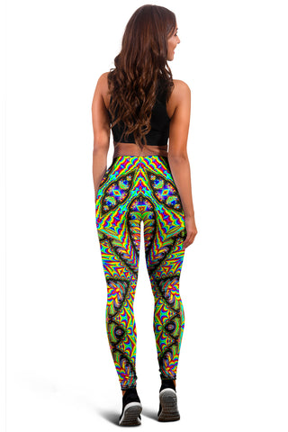 Iridescent Tranquillity | Womens Leggings | Imran